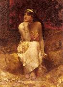 Jean-Joseph Benjamin-Constant Queen Herodiade France oil painting artist